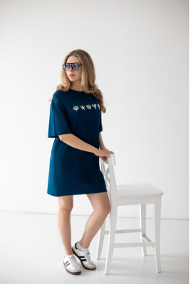 Сукня-футболка для жінок "Oversize"